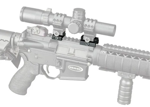 Weaver 99658 Picatinny Riser Set Tactical Rail - View 2