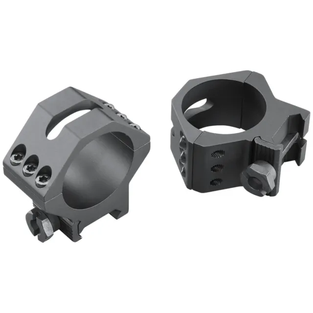 Weaver Mounts 99682 Picatinny Six-Hole 34mm Low Black Anodized Aluminum - View 2