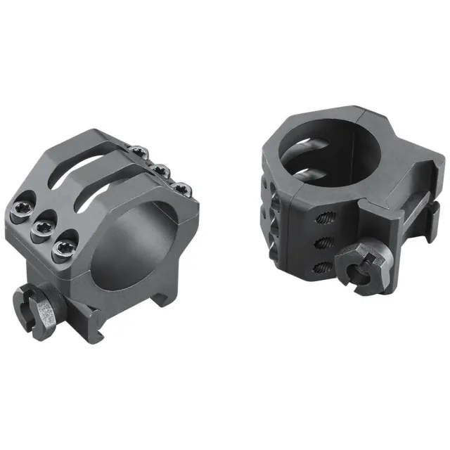 Weaver Mounts 99688 Picatinny Six-Hole 1" Medium Black Anodized Aluminum - View 2