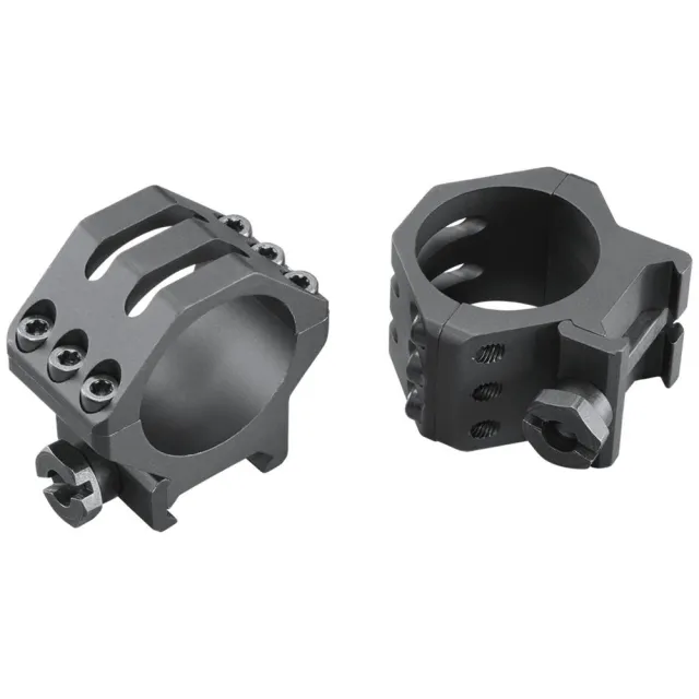 Weaver Mounts Picatinny Six-Hole 30mm Low Black Anodized Aluminum 99692 - View 2