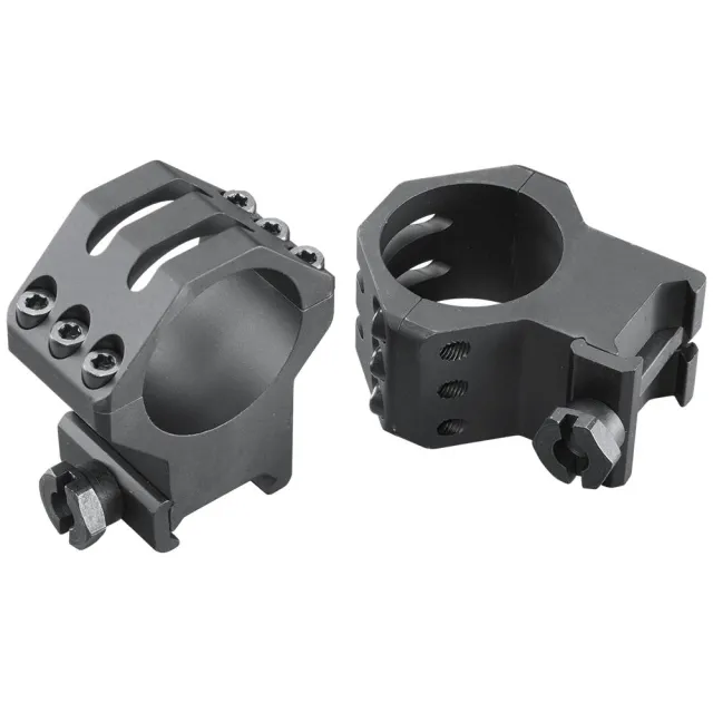 Weaver Mounts Picatinny Six-Hole 30mm Extra High Black 99695 - View 2