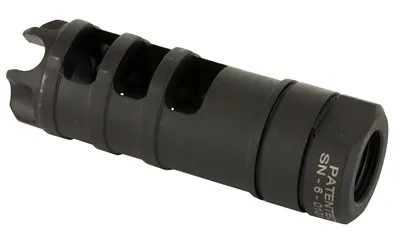 LanTac Dragon DGN9MMD Muzzle Brake 9MM Black Nitride 1/2x28 Steel - View 3
