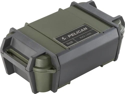 Pelican RKR600-0000-OD R60 OD Green Hard Case 11" Utility - View 2