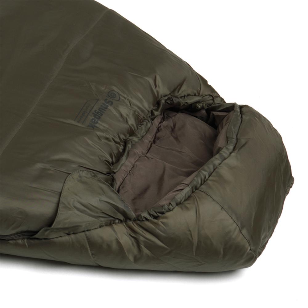 Spyderco Basecamp Sleeper Extreme Olive Drab Outdoor Accessory - View 2