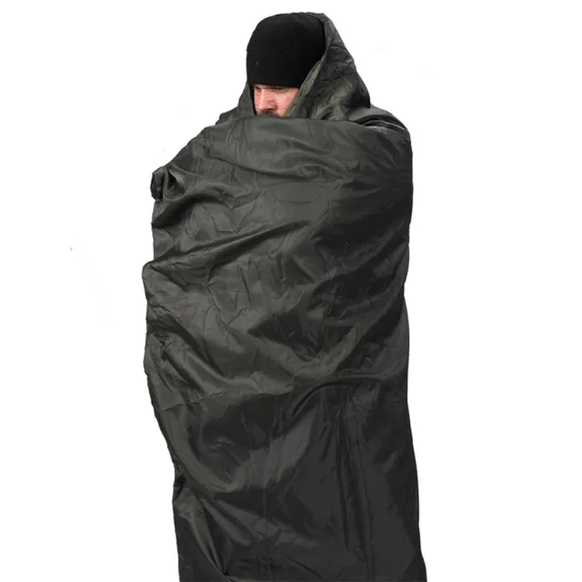 Spyderco Jungle Blanket OD Standard Survival Camp Blanket - View 2