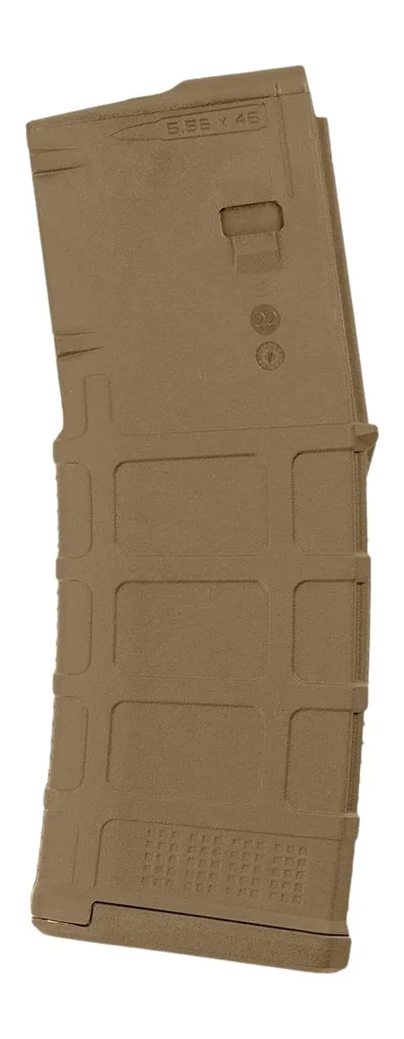 Magpul PMAG 30 AR/M4 GEN M3 5.56x45 NATO 30rd Polymer Window - View 2
