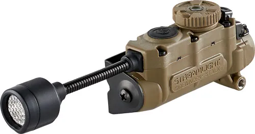 Streamlight Sidewinder Stalk Helmet Light Coyote 76 Lumens 5.51 in Polymer - View 2