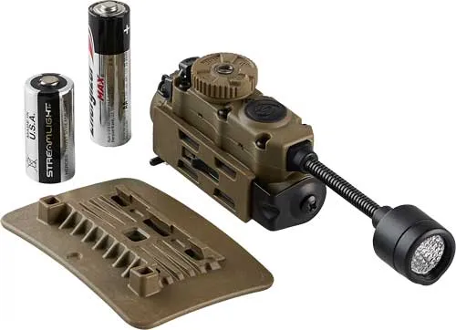 Streamlight 14307 Sidewinder Stalk Helmet Light 76 Lumens Coyote LED - View 2