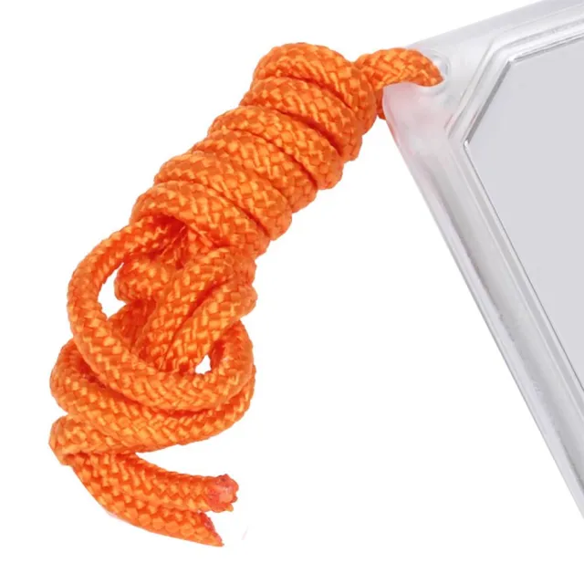 Emergency NDuR Signaling Mirror Survival Reflective Rescue Tool - View 2