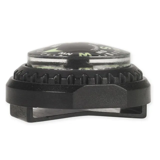 Compass Watch Band Black Durable Accessory for Outdoor Activities - View 2