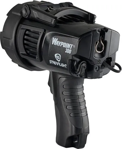 Streamlight WayPoint 300 35/550/1000 Lumens LED Black Polycarbonate 1039 Meters - View 2