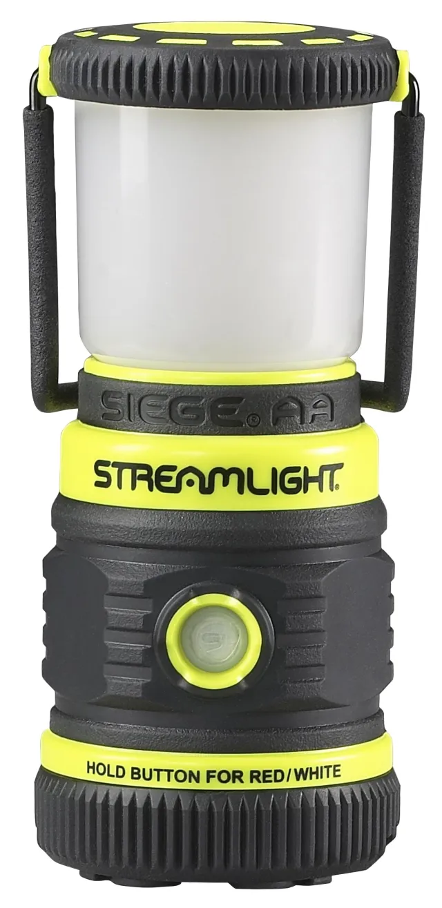 Streamlight 44943 The Siege 50/100/200 Lumens Red/White LED Bulb Black/Yellow - View 2