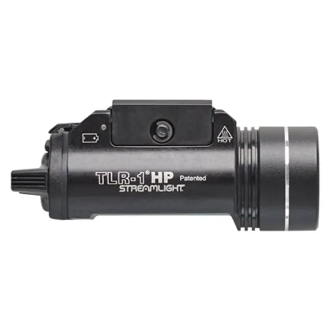 Streamlight 59152 TLR-1 HP Tactical Light, 1000 Lumens, Black, CR123A - View 2