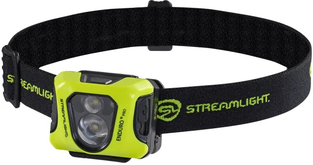 Streamlight Enduro Pro Headlamp 200 Lumens USB Rechargeable Black/Yellow - View 2