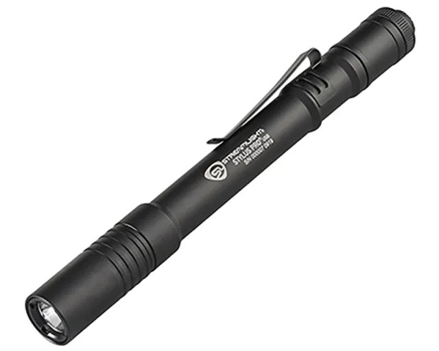 Streamlight 66133 Stylus Pro Black USB Rechargeable LED Penlight 350 Lumens - View 2
