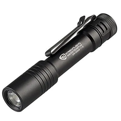 Streamlight Macrostream USB Black Anodized Aluminum White LED 50/500 Lumens 90 Meters Range - View 2
