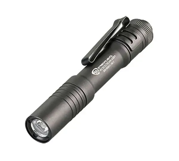 Streamlight 66604 MicroStream USB Rechargeable 250-Lumen Flashlight Black - View 2