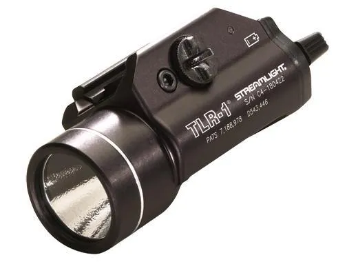 Streamlight TLR-1 69110 Weapon Light 300 Lumens White LED Aluminum - View 2