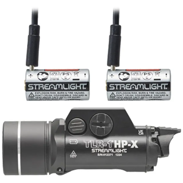 Streamlight 69168 TLR-1 HP-X Black 1,000 Lumen Tactical Weapon Light - View 2