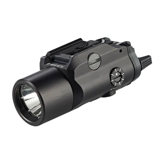 Streamlight TLR-VIR II Gun Light Black 300 Lumens 3.30 in 1 CR123A Laser - View 2