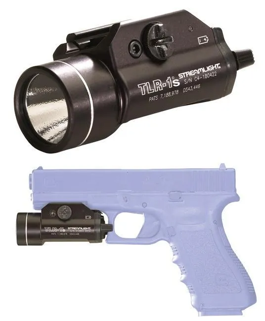 Streamlight TLR-1S 69210 Weapon Light w/ Strobe 300 Lumens - View 2