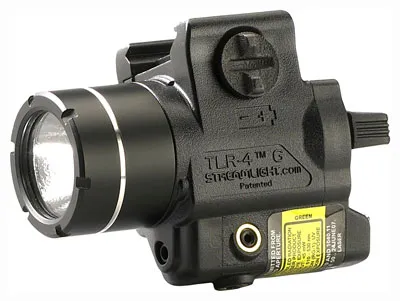 Streamlight TLR-4 G Light Green Laser 160 Lumens Black Polymer 2.81 oz - View 2