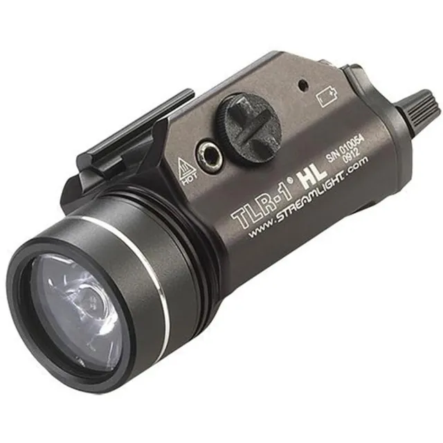 Streamlight TLR-1 HL 1000 Lumens LED Weapon Light Black 69260 1,000 LUMENS - View 2