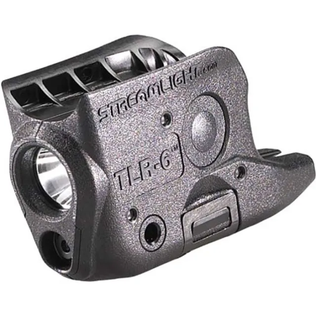 Streamlight TLR-6 69277 Light Laser 100 Lumens Black 2.30 in 1.27 oz - View 2