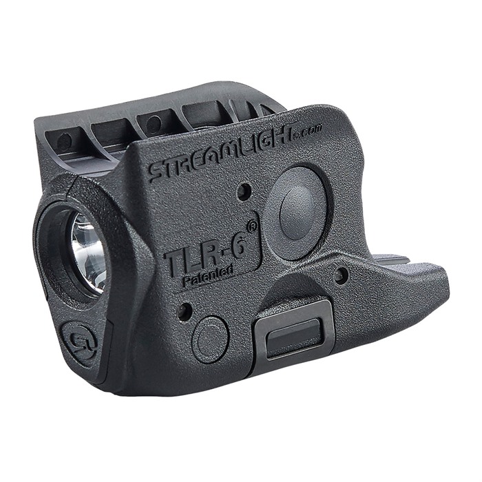 Streamlight TLR-6 Gun Light Black 100 Lumens for Glock 42 43 2.30 in - View 2