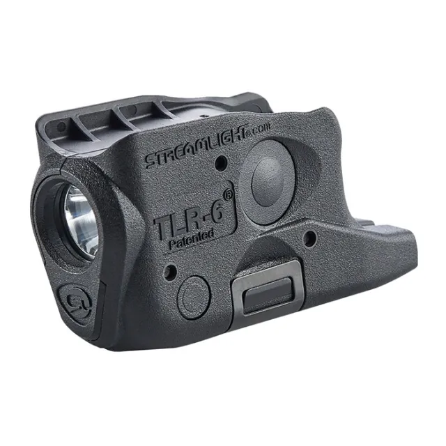 Streamlight TLR-6 Gun Light Black 100 Lumens 2.30 in Ambidextrous Action - View 2