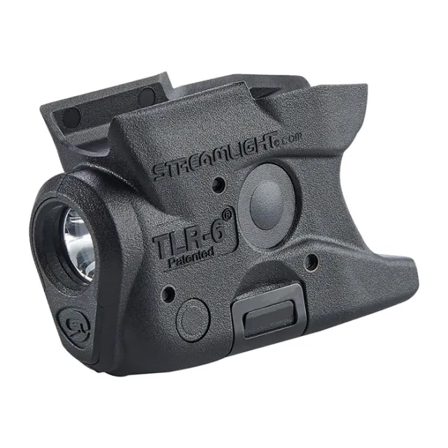 Streamlight TLR-6 Gun Light Black 100 Lumens for Smith & Wesson M&P Shield - View 2