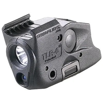 Streamlight TLR-6 69290 Weapon Light w/ Red Laser Glock Gen3-5 100 LUMENS - View 2