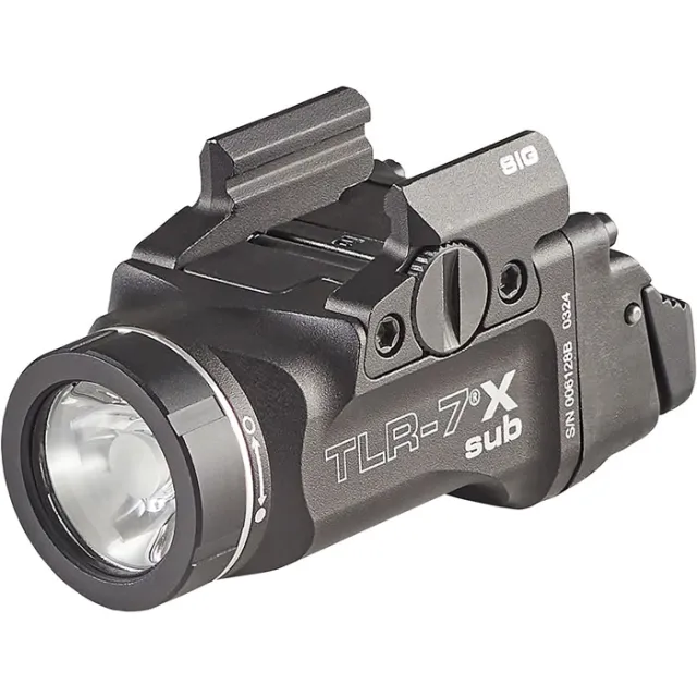 Streamlight 69406 TLR-7 X Sub USB Gun Light Black Rechargeable - View 2