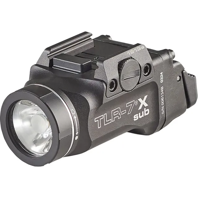 Streamlight TLR-7 X Sub USB Gun Light 500 Lumens 1913 Short - View 2