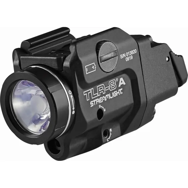 Streamlight TLR-8A Flex 500 Lumens C4 LED Laser Rail Mount - View 2
