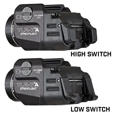 Streamlight 69429 TLR-7X Gun Light FDE 500 Lumens LED IPX7 Waterproof - View 2