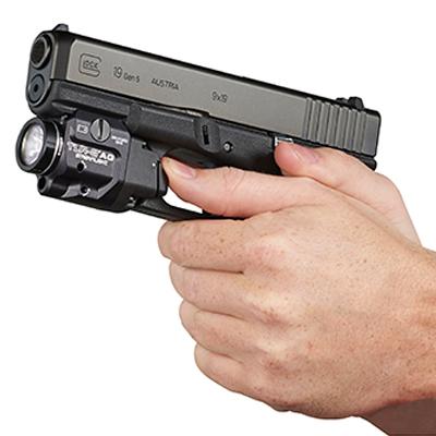 Streamlight TLR-8 AG Weapon Light 500 Lumens Green Laser Black - View 2