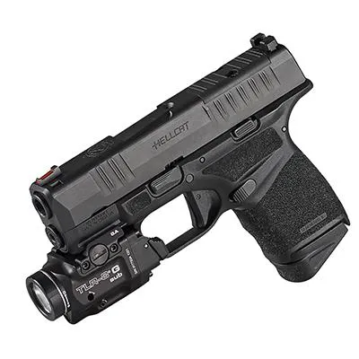 Streamlight TLR-8 Sub Green Laser 500 Lumens Fits Springfield Hellcat - View 2