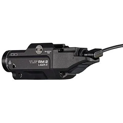 Streamlight TLR RM 2 Weapon Light w/Laser 1000 Lumens Black - View 2