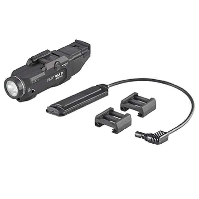 Streamlight TLR RM 2 Laser 1000 Lumens Black Aluminum 69448 1,000 LUMENS - View 2