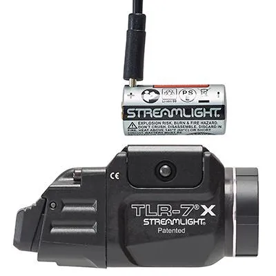 Streamlight 69455 TLR-7 X 500 Lumen LED Weapon Light Black Aluminum - View 2