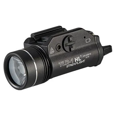 Streamlight 69889 TLR-1 HL Dual Remote Kit 1000 Lumens LED Light 283 Meters Beam Black Aluminum - View 2