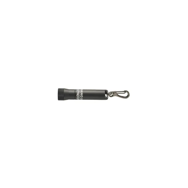 Streamlight Nano Light II Snap Hook White LED Black - View 2