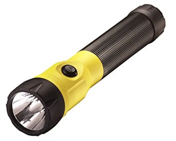 Streamlight 76163 PolyStinger LED Flashlight 385 Lumens Yellow Rechargeable - View 2