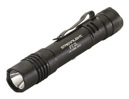 Streamlight ProTac 2L Black Anodized Aluminum LED Flashlight 30/350 Lumens 159 Meters Range - View 2