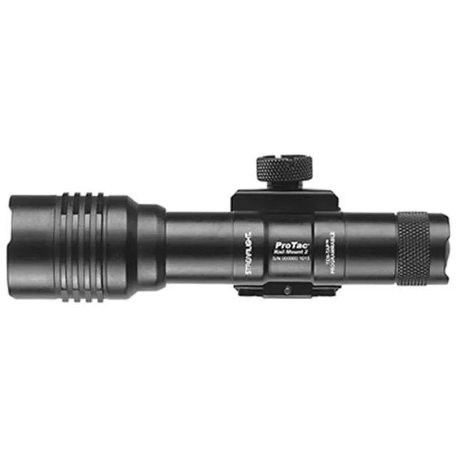 Streamlight ProTac Railmount2 625 Lumens Black Anodized 88059 60/625 LUMENS - View 2