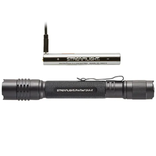 Streamlight ProTac 2AA Flashlight 88072 250 Lumens LED Coyote 18/250 LUMENS - View 2