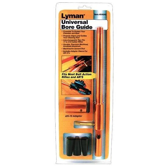 Lyman Universal Bore Guide Multi-Caliber Rifle .17-.416 Cal 1.00 In - View 2