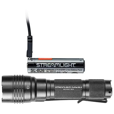 Streamlight 88085 Pro-Tac HL-X USB Flashlight, 1000 Lumens, Rechargeable - View 2