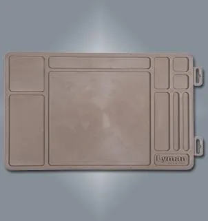 Lyman Essential Gun Maintenance Bench Mat 15.75" x 10" - View 2